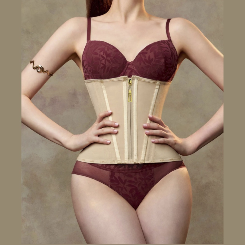 Body Shaper Латексная талия Тренер Корсет Контроль живота Пояс
